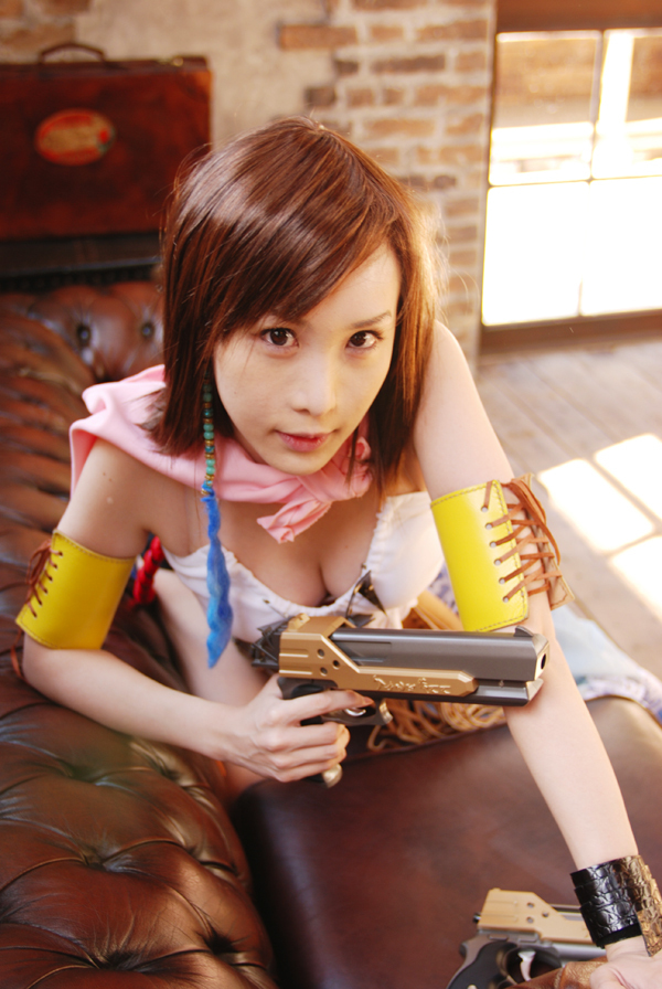 [Cosplay] 2013.03.29 Final Fantasy exy Gunner and Singer Yuna I 1